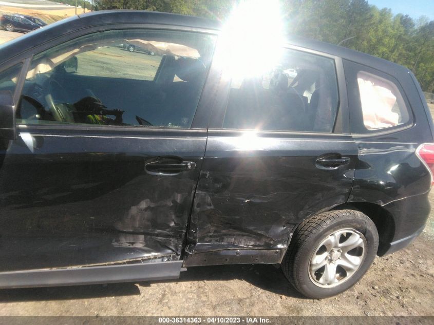 2014 SUBARU FORESTER 2.5I - JF2SJAAC3EH427719