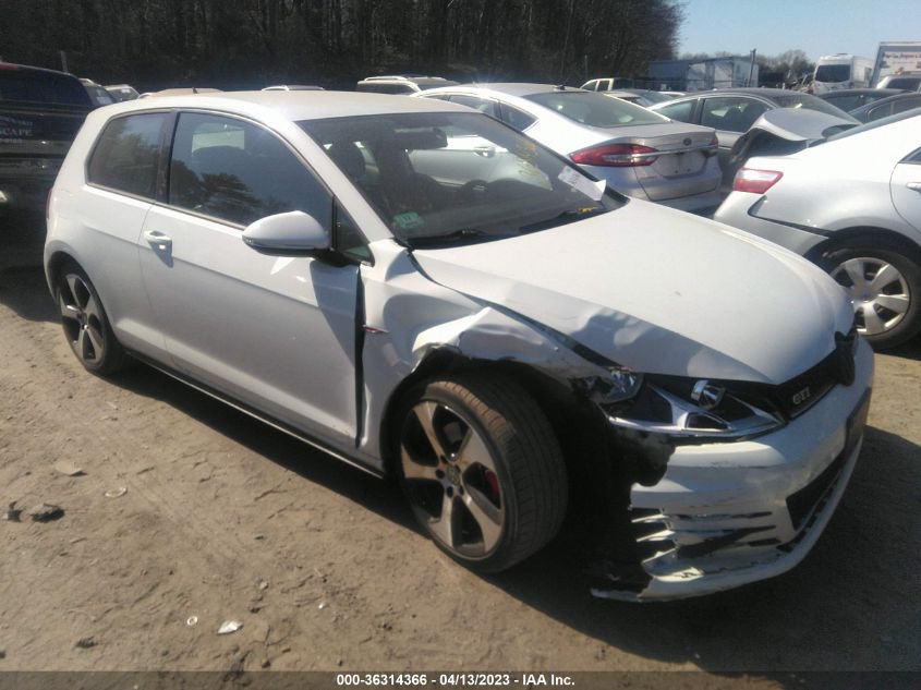 2015 VOLKSWAGEN GOLF GTI S - 3VWYT7AU7FM095549