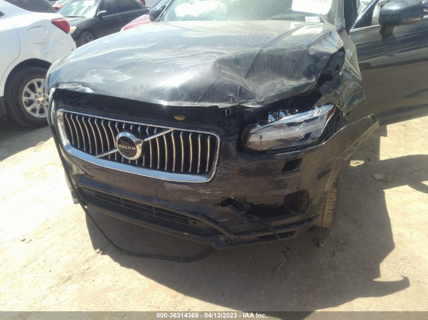 2021 VOLVO XC90 MOMENTUM - YV4A221K7M1692975