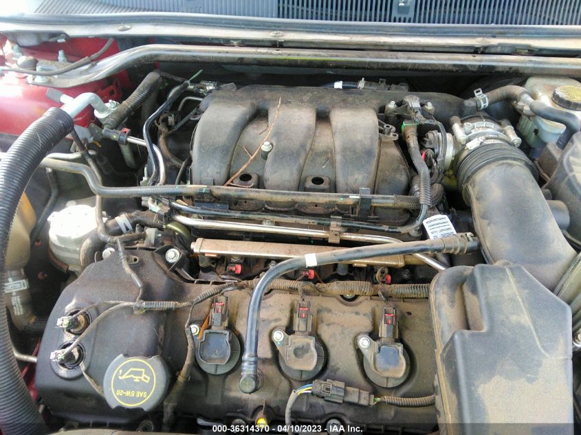 2016 FORD TAURUS SEL - 1FAHP2E88GG115851
