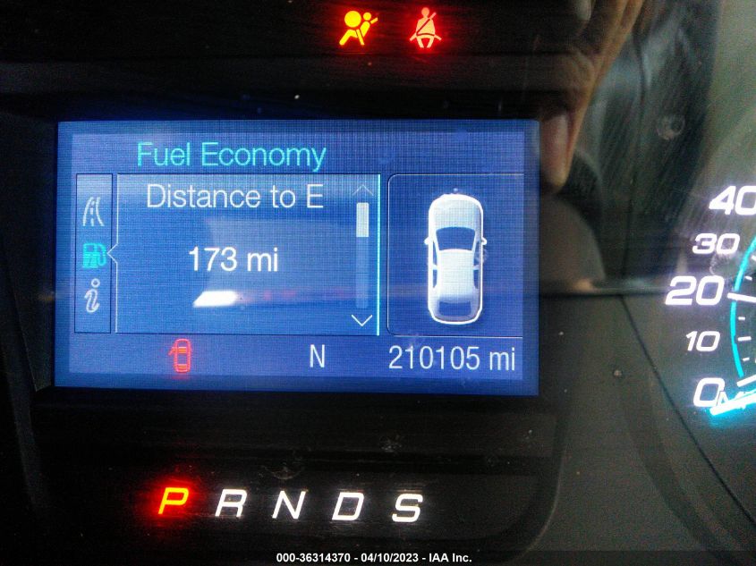 2016 FORD TAURUS SEL - 1FAHP2E88GG115851