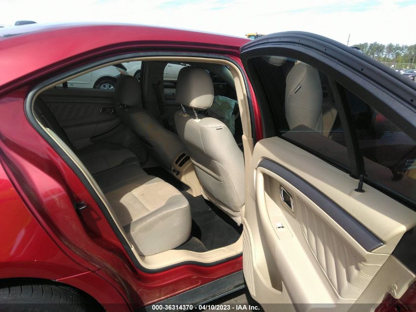 2016 FORD TAURUS SEL - 1FAHP2E88GG115851