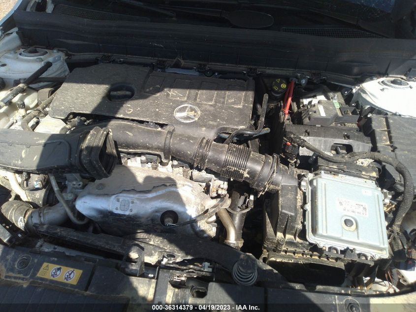 2022 MERCEDES-BENZ GLB GLB 250 W1N4M4HB1NW190505