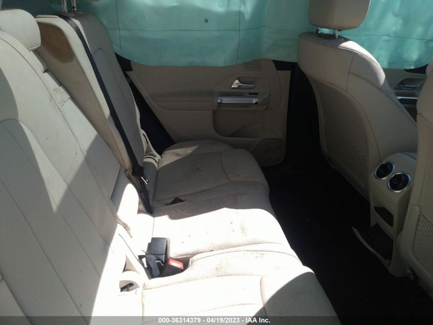 2022 MERCEDES-BENZ GLB GLB 250 W1N4M4HB1NW190505