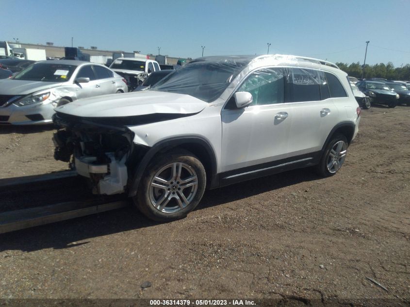 2022 MERCEDES-BENZ GLB GLB 250 W1N4M4HB1NW190505