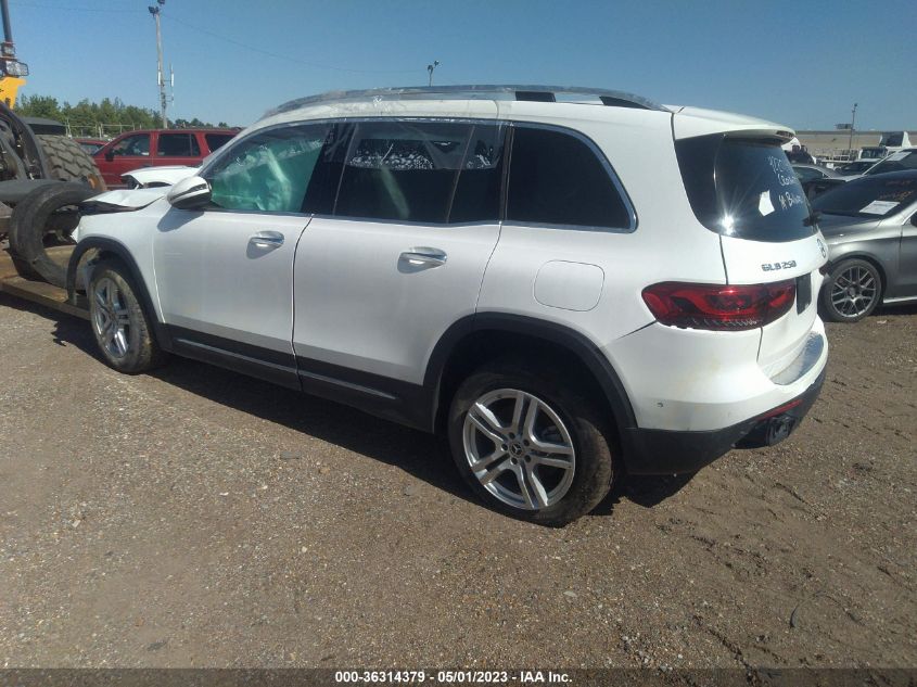 2022 MERCEDES-BENZ GLB GLB 250 W1N4M4HB1NW190505