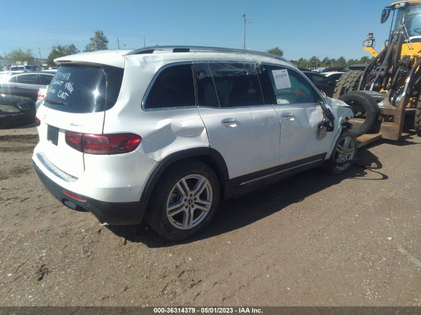 2022 MERCEDES-BENZ GLB GLB 250 W1N4M4HB1NW190505