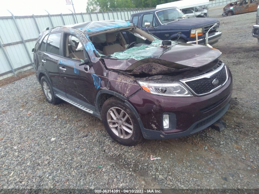 2015 KIA SORENTO LX - 5XYKT4A62FG583314