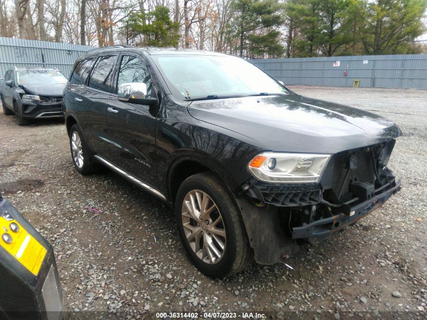 2014 DODGE DURANGO CITADEL - 1C4RDJEG4EC331841