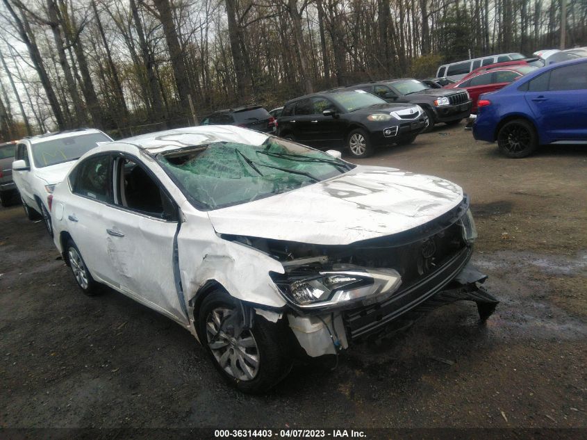 2017 NISSAN SENTRA S - 3N1AB7AP8HY381717