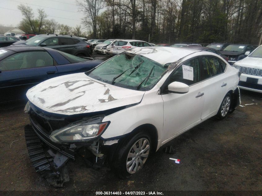 2017 NISSAN SENTRA S - 3N1AB7AP8HY381717