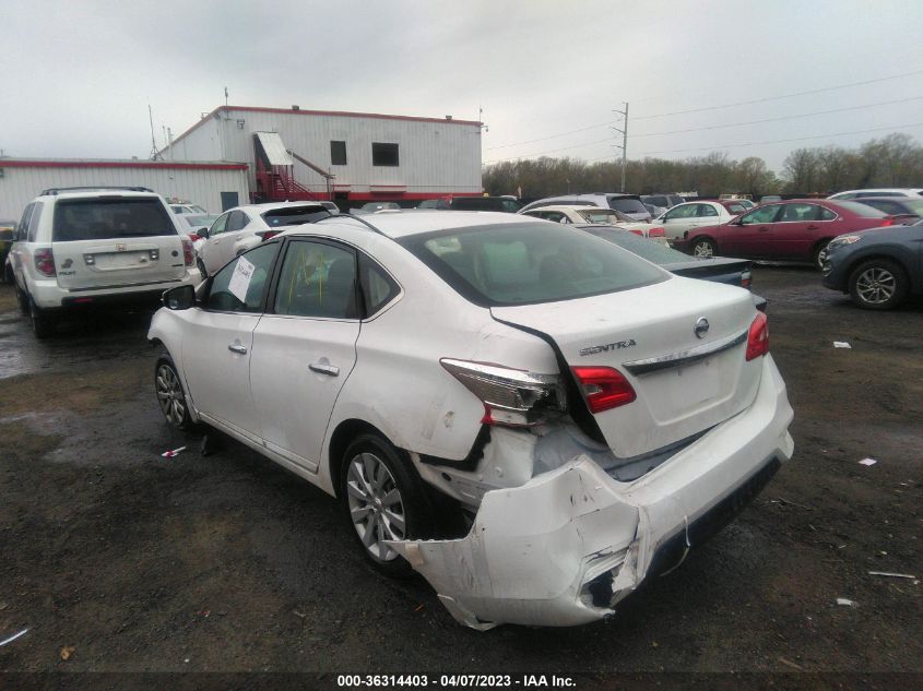 2017 NISSAN SENTRA S - 3N1AB7AP8HY381717