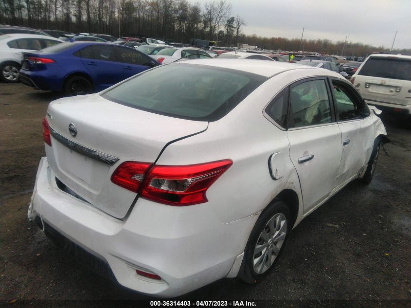 2017 NISSAN SENTRA S - 3N1AB7AP8HY381717