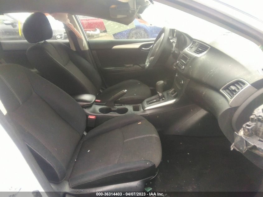 2017 NISSAN SENTRA S - 3N1AB7AP8HY381717