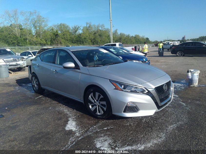 2020 NISSAN ALTIMA 2.5 S - 1N4BL4BV7LC175239