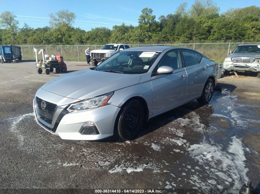 2020 NISSAN ALTIMA 2.5 S - 1N4BL4BV7LC175239