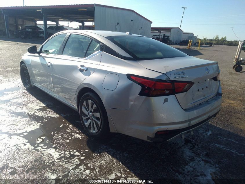 2020 NISSAN ALTIMA 2.5 S - 1N4BL4BV7LC175239