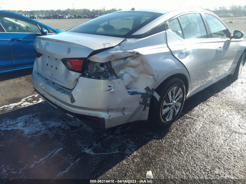 2020 NISSAN ALTIMA 2.5 S - 1N4BL4BV7LC175239