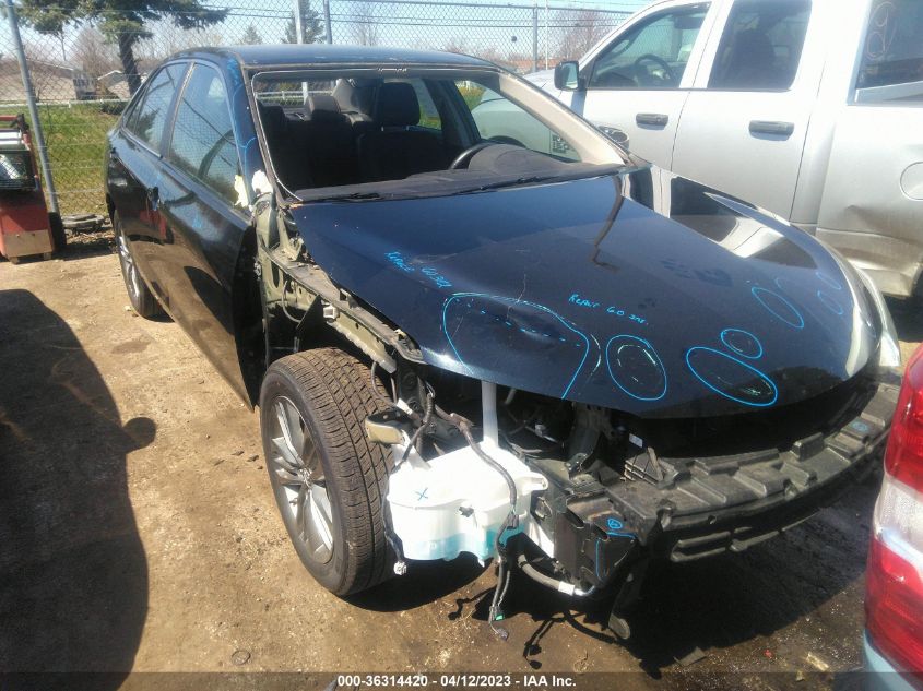 2016 TOYOTA CAMRY XLE/SE/LE/XSE - 4T1BF1FK4GU593530