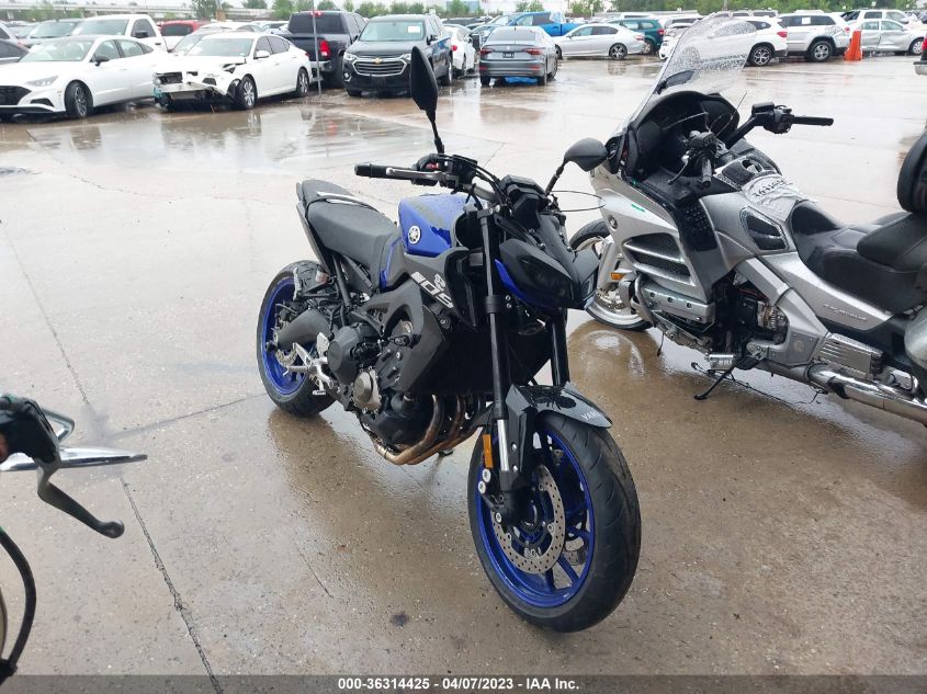 2019 YAMAHA MT09 - JYARN53E9KA006580