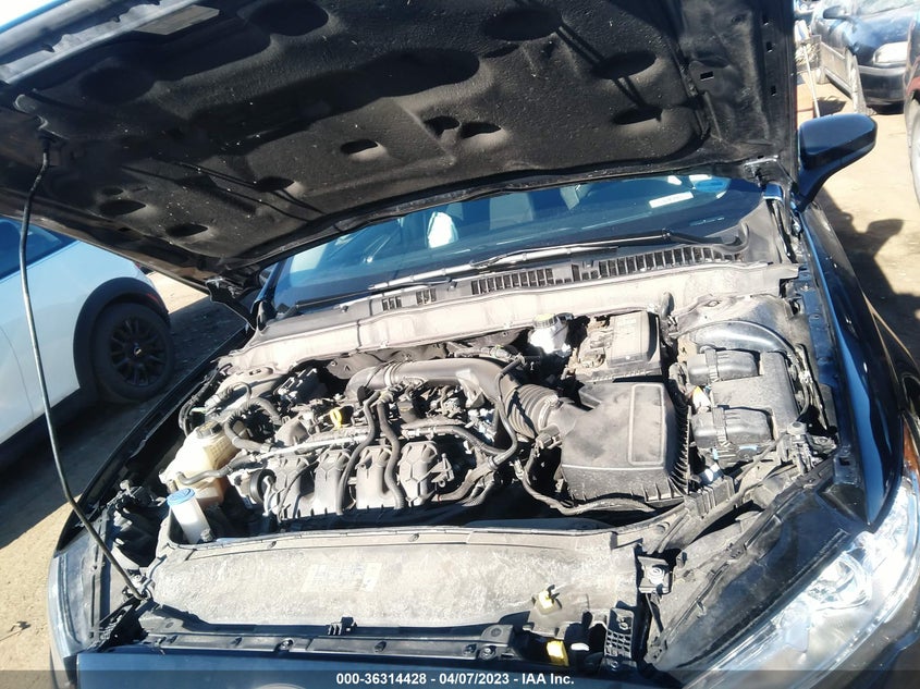 VIN 3FA6P0T90LR165007 2020 FORD FUSION SE