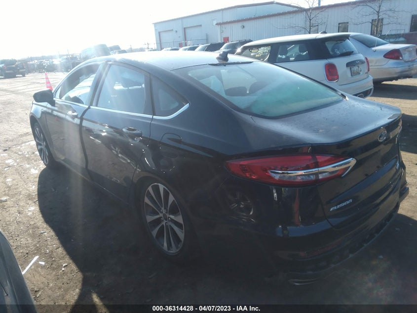 VIN 3FA6P0T90LR165007 2020 FORD FUSION SE