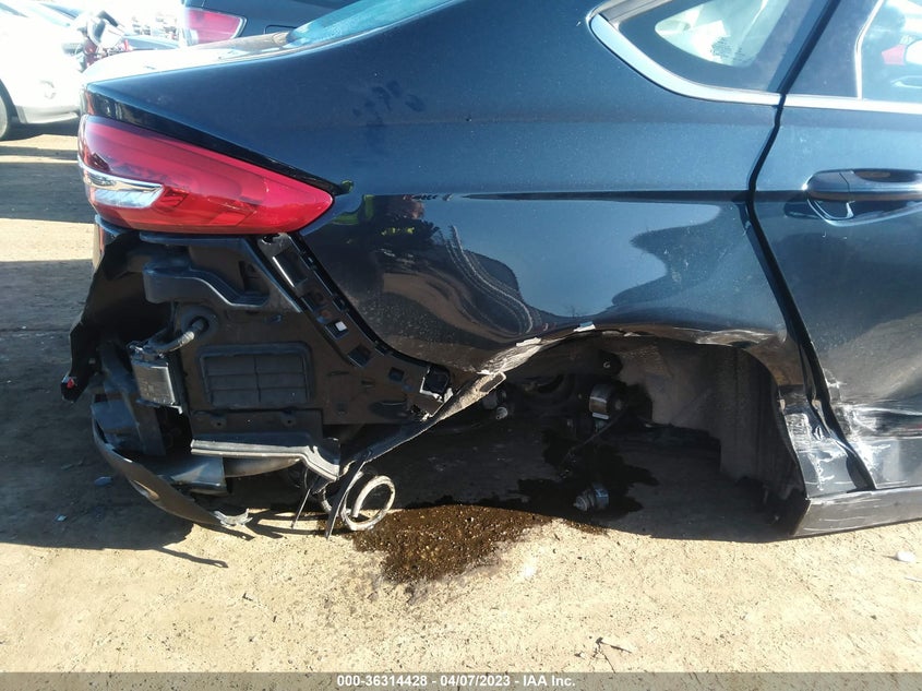 VIN 3FA6P0T90LR165007 2020 FORD FUSION SE