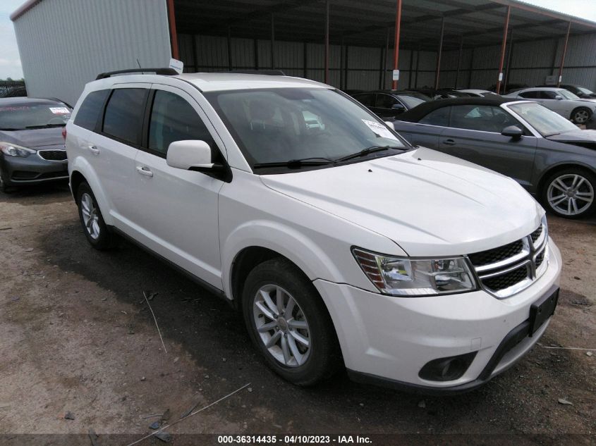 2013 DODGE JOURNEY SXT - 3C4PDCBGXDT614268