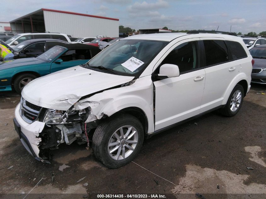 2013 DODGE JOURNEY SXT - 3C4PDCBGXDT614268