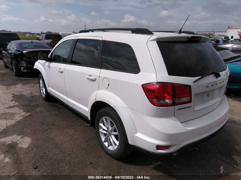 2013 DODGE JOURNEY SXT - 3C4PDCBGXDT614268