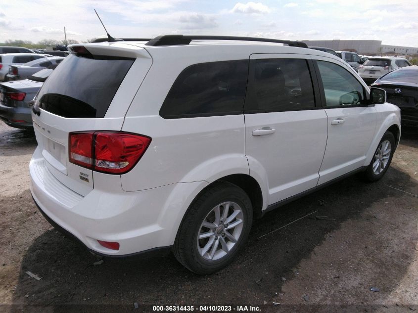 2013 DODGE JOURNEY SXT - 3C4PDCBGXDT614268