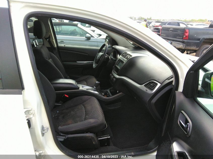 2013 DODGE JOURNEY SXT - 3C4PDCBGXDT614268
