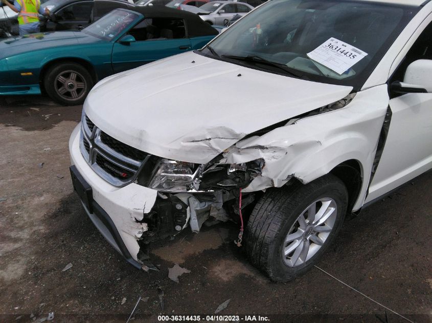 2013 DODGE JOURNEY SXT - 3C4PDCBGXDT614268