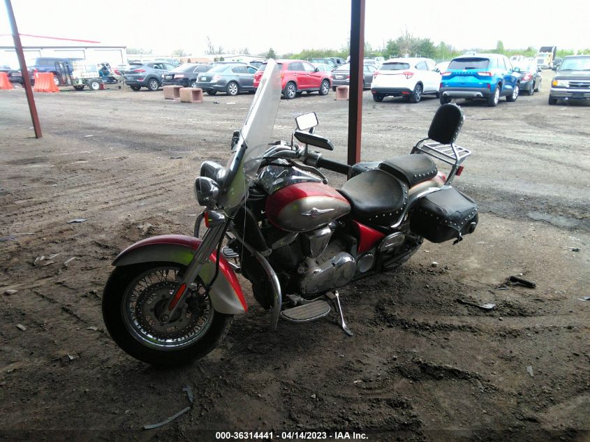 2007 KAWASAKI VN900 D JKAVN2D177A010013