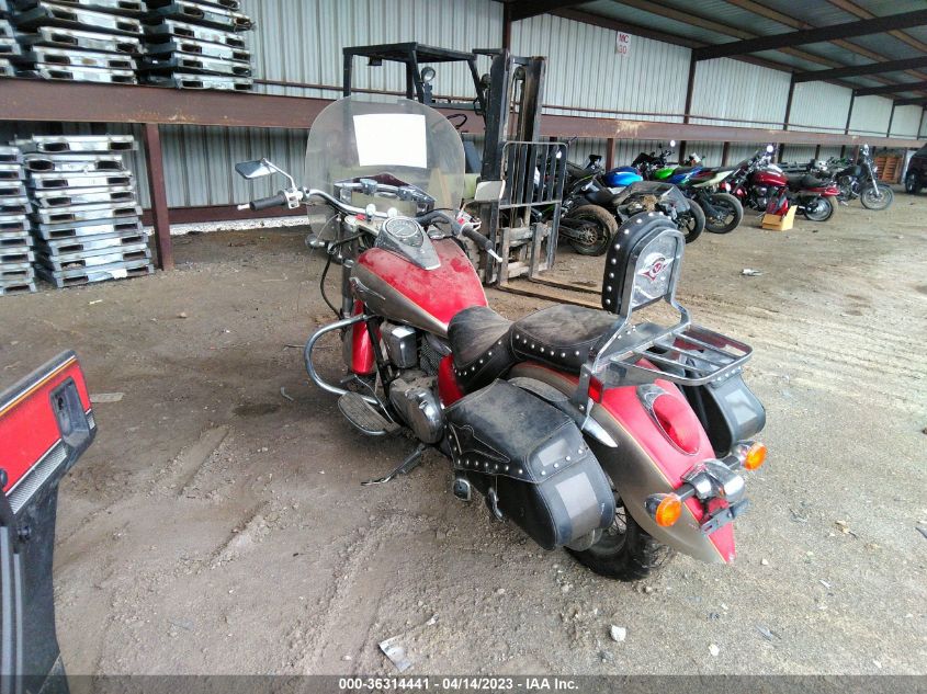2007 KAWASAKI VN900 D JKAVN2D177A010013