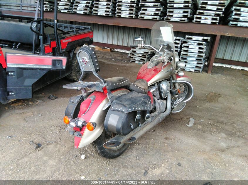 2007 KAWASAKI VN900 D JKAVN2D177A010013