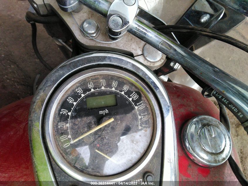 2007 KAWASAKI VN900 D JKAVN2D177A010013