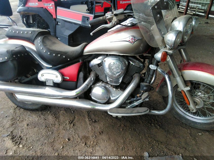 2007 KAWASAKI VN900 D JKAVN2D177A010013