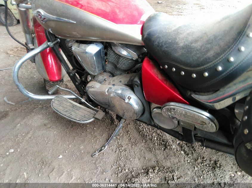 2007 KAWASAKI VN900 D JKAVN2D177A010013