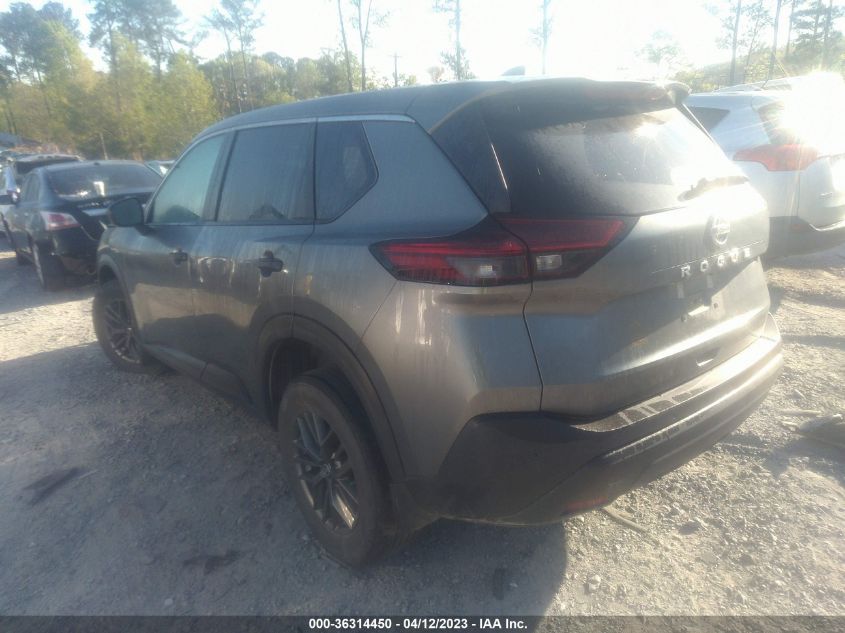 2021 NISSAN ROGUE S - 5N1AT3AA4MC757701