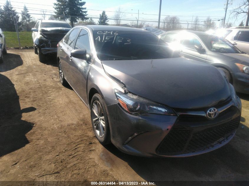 2017 TOYOTA CAMRY XLE/SE/LE/XSE - 4T1BF1FK3HU450246