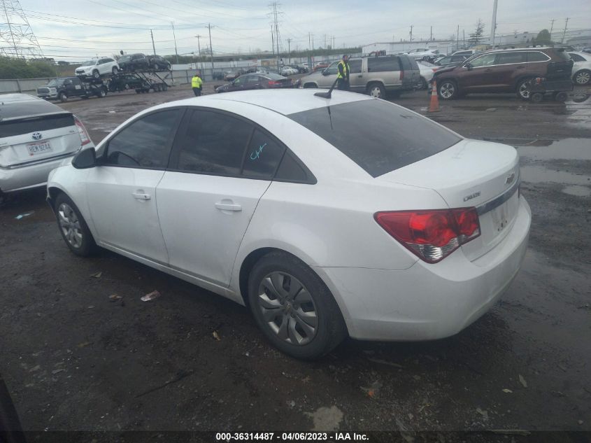2014 CHEVROLET CRUZE LS - 1G1PA5SH8E7465371