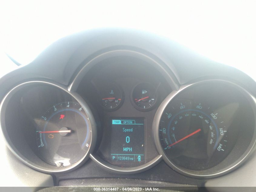 2014 CHEVROLET CRUZE LS - 1G1PA5SH8E7465371