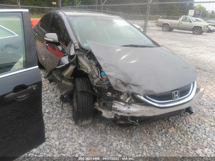 2013 HONDA CIVIC HYBRID 19XFB4F37DE202134