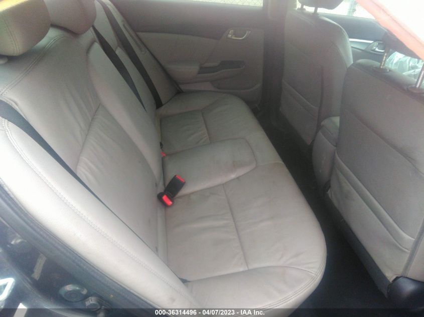 2013 HONDA CIVIC HYBRID 19XFB4F37DE202134