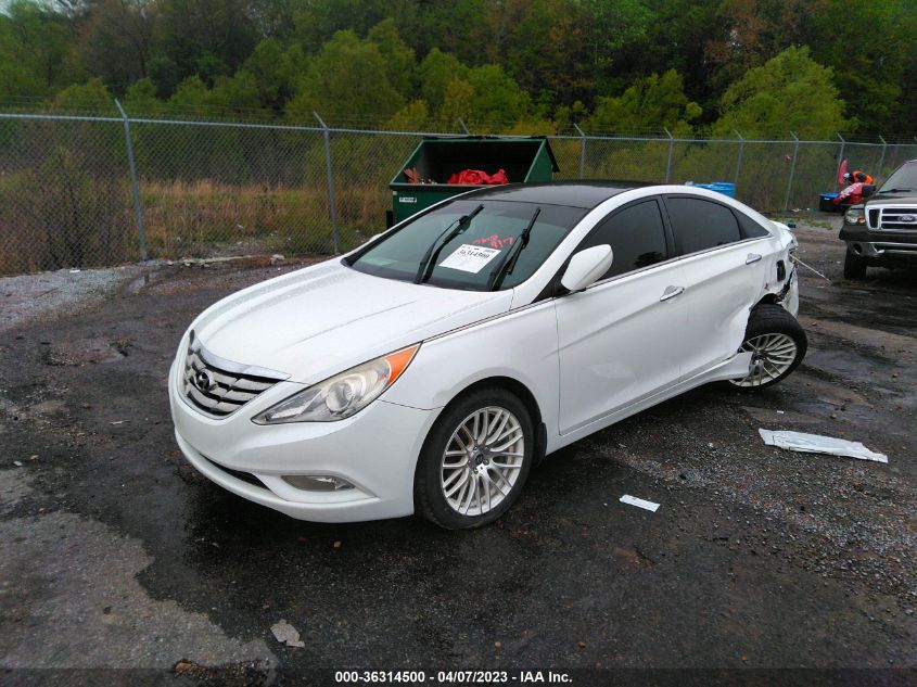 2013 HYUNDAI SONATA SE - 5NPEC4AC2DH759786