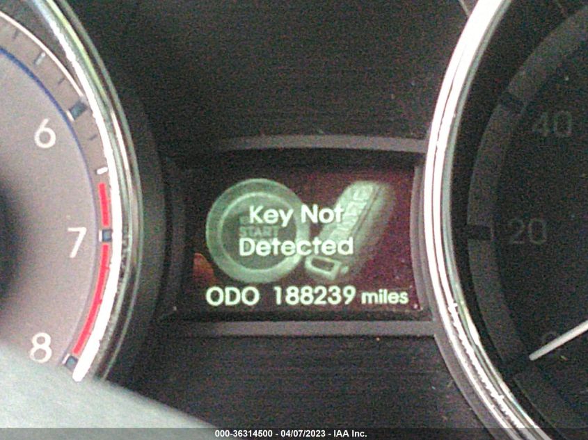 2013 HYUNDAI SONATA SE - 5NPEC4AC2DH759786