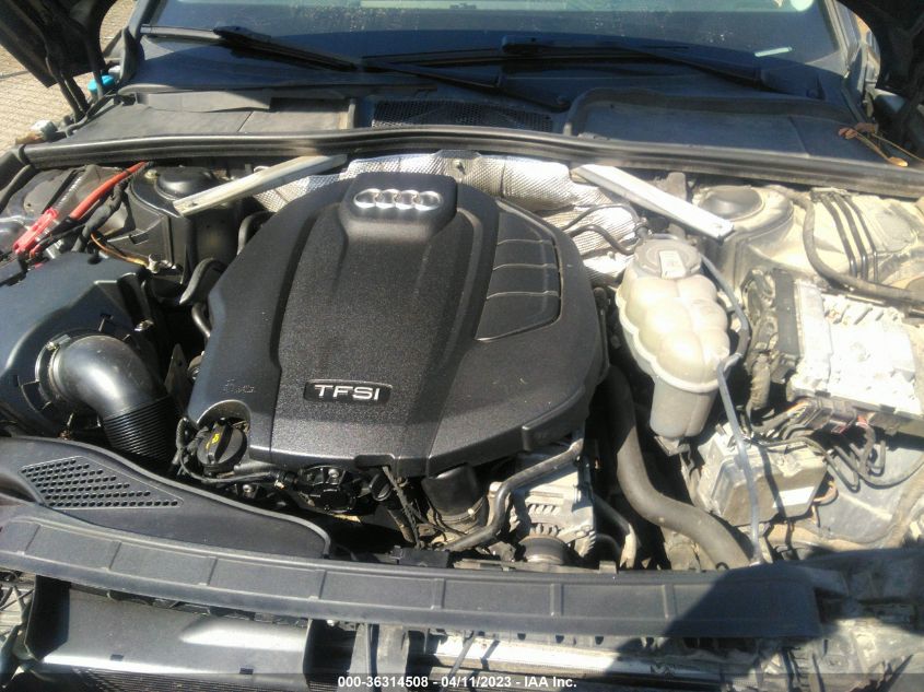 2017 AUDI A4 PREMIUM - WAUANAF46HN014731