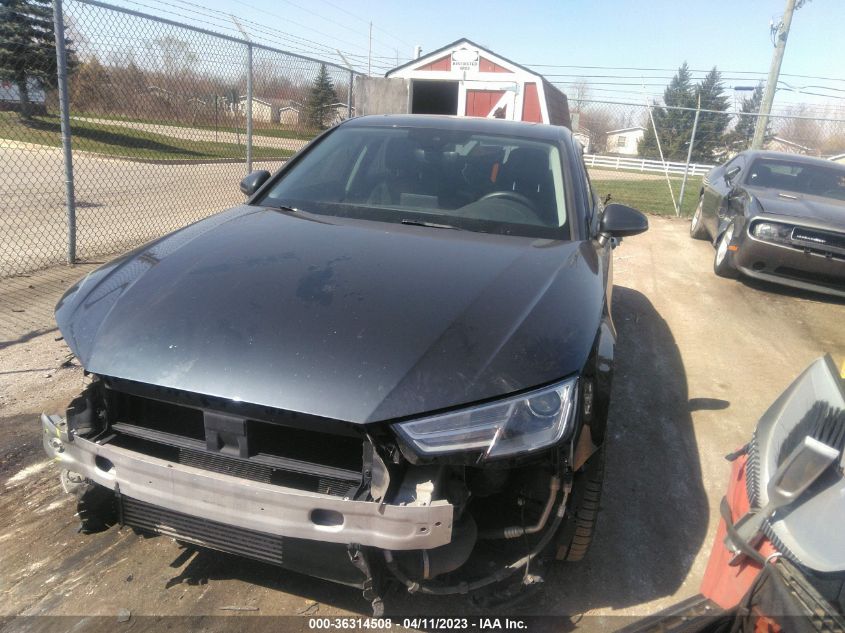2017 AUDI A4 PREMIUM - WAUANAF46HN014731