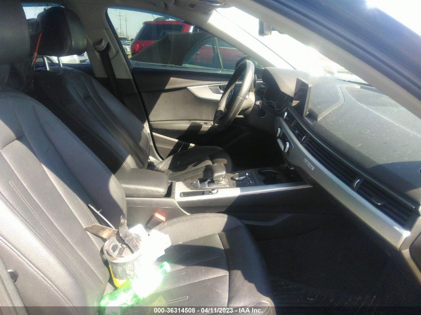 2017 AUDI A4 PREMIUM - WAUANAF46HN014731